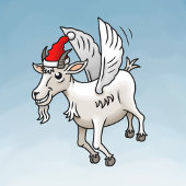 Manique Merry Christmas from The Flying Goat