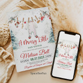 Serviette En Papier Joyeux petit Baby shower