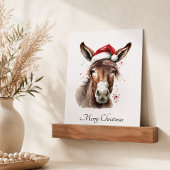 Cravate Joyeux petit âne de Noël, coutume