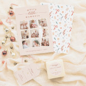 Tampons Encreurs Joyeux Noël & Mignonne Heart Return Adresse