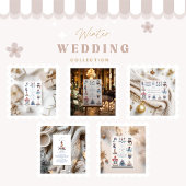 Save The Date Joyeux Mariage de Noël maritime