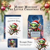Merry Mischief – Le Petit Lutin de Noël.