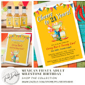 Invitation Fête 21 ans Joyeux 21 ans Moderne