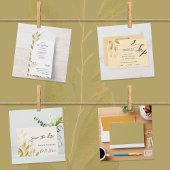 Sticker Rond Elégant Vert Tee Soft Green Personnalisé