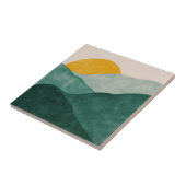 Collection MHN Carreaux vert et jaune (Côté)