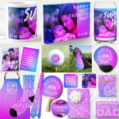 BESTE VADER VAN DE PAR Gradiënt Eenvoudig ontwerp Golfballen