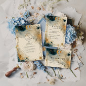 Invitation Mariage céleste de minuit