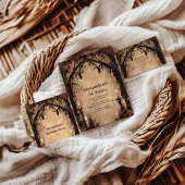 Serviette En Papier Midnight Gothic Cathedral Birthday