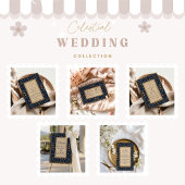 Invitation Midnight Stars Celestial Wedding