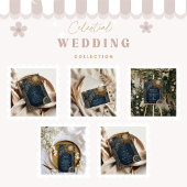 Save The Date Midnight Sun Celestial Wedding