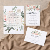 Uitnodiging voor een huwelijk in Midzomer | Vierka (Personaliseer de collectie van deze zelfstandige maker.)