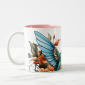 Collection mignonne de colibris de Mug de café à d (Gauche)
