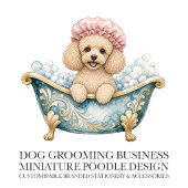 Miniature Poodle Dog Groomer Mug | Standard