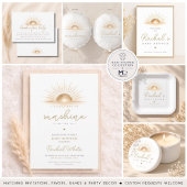 Invitation Un Petit Rayon De Soleil Arrive Bébé Shower