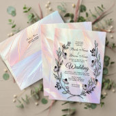 Numéro De Table Numéro minimal de table de fleurs (Personnalisez la collection de ce créateur indépendant. Test)