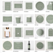 Nom Suggestion Baby shower Invitation Simple