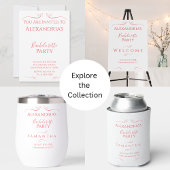Bachelorette moderne minimal Favoriser