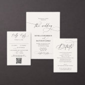 Script Hedendaagse foto bruiloft Sla de datum op (Personaliseer de collectie van deze zelfstandige maker.)