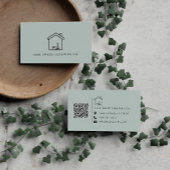 Mug Code QR de contact pour logo d'entreprise de netto