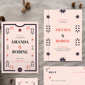 Mini Chic esthétique Élégant Nom de table