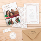 Papier Budget Merry & Bright 3 Photo Collage Noël