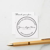 Minimalist Custom Business Logo