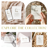 Carte de remerciements manuscrite minimaliste rose