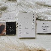 Serviette En Papier Fête des mariées Noir et Taupe Typographie Bienven