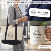 Carnet Logo personnalisé QR CODE Site Web promotionnel