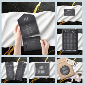 Sticker Carré Tableau de bord moderne Script simple
