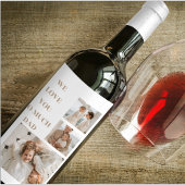 Coque iPhone 11Pro Max Photo Collage moderne & We Love Papa Cadeaux