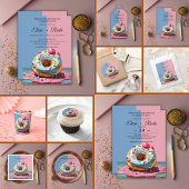 Sachets En Papier La noix de muscade moderne arrose le Baby shower n