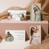 Carte Modern Fitness Personal Trainer Gift Certificate