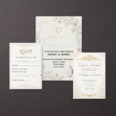 Modern Elegant Wedding Invitation (Personnalisez la collection de ce créateur indépendant.)