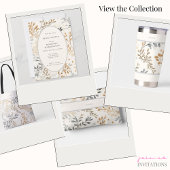 Pochette À Accessoires Foliage d'automne moderne