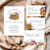 Gobelets En Papier Modern Locally Grown Farmer Baby Shower