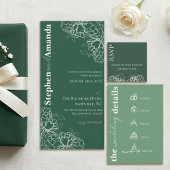 Carton de réponse pour invitation de mariage à des