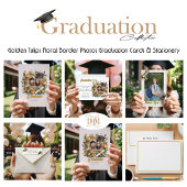 Cartes d'invitation de remise de diplômes à bordur