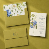 Autocollant de mariage à monogramme Chartreuse mod