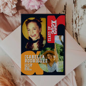 Modern High School Graduation Invitation