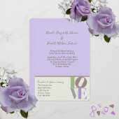 Modern Love Custom Wedding Favor Wijn Etiket