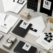 Cravate Simple Mariage minimaliste noir clair