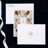 Papier Cadeau Minuscule moderne simple Bow Motif Noël (Personnalisez la collection de ce créateur indépendant.)