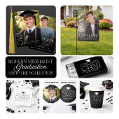Modern Minimalist Graduation 
