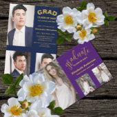 Étiquettes Pour Bouteilles De Vin Mousseux Graduation minimaliste de 3 photos