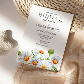 Poster Daisy datent les idées de nuit. Jeu de la mariée d