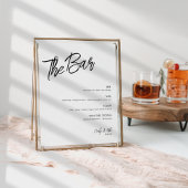 Programme Sac d'accueil minimaliste pour Mariage