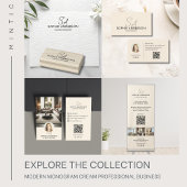 Tampons Encreurs Monogramme moderne Logo Professionnel