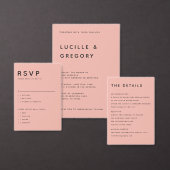 Étiquette d'adresse de retour simple et moderne (Personnalisez la collection de ce créateur indépendant.)