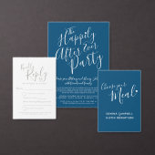 Verboden verandering van plan paarse witte annuler informatiekaartje (Personaliseer de collectie van deze zelfstandige maker.)